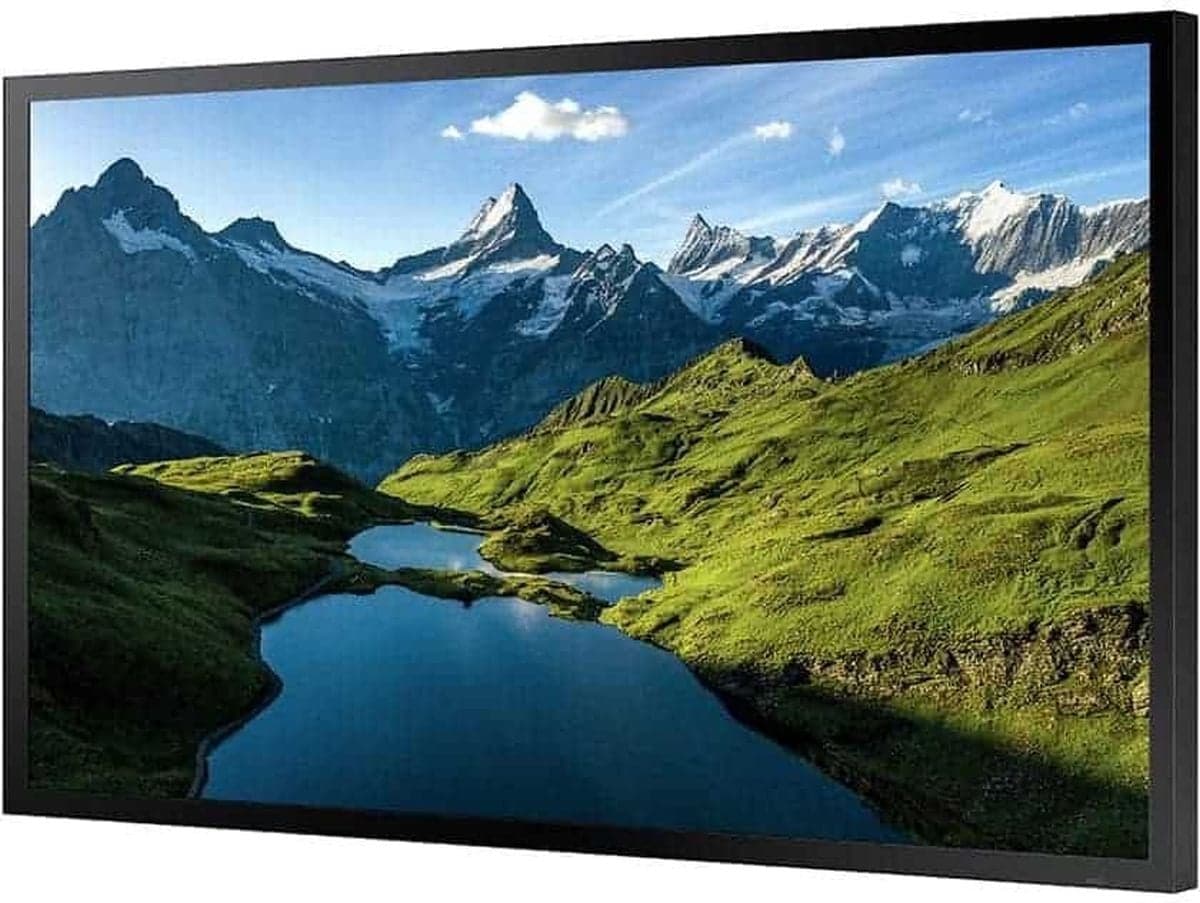 Уличные дисплеи Outdoor проф.панель Samsung OH55A-S. Характеристики: 55", 24/7, FHD, 3500 нит, MagicInfo/SSSP, встроенный HDBaseT ресивер, IP56, темп.режим -30/+50, встр.защитное стекло,Tizen 5.0