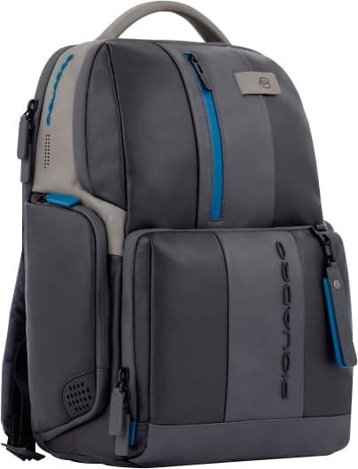 Рюкзак мужской Piquadro Urban CA4532UB00/NGR черный/серый натур.кожа