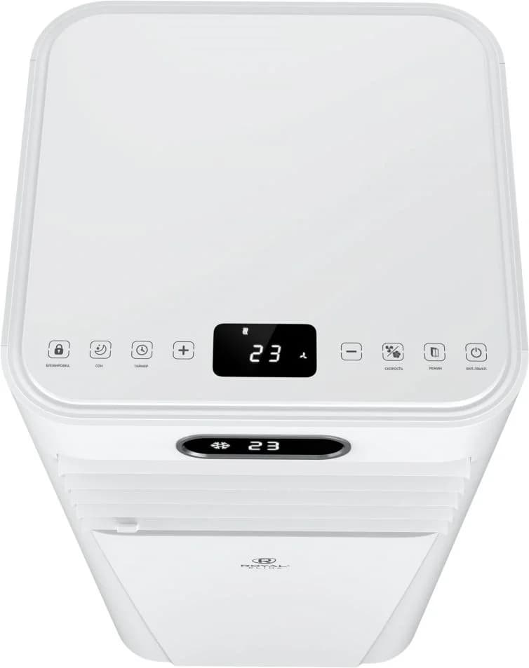 Кондиционер мобильный Royal Clima Tesoro RM-TS22CH-E белый площ.15м2