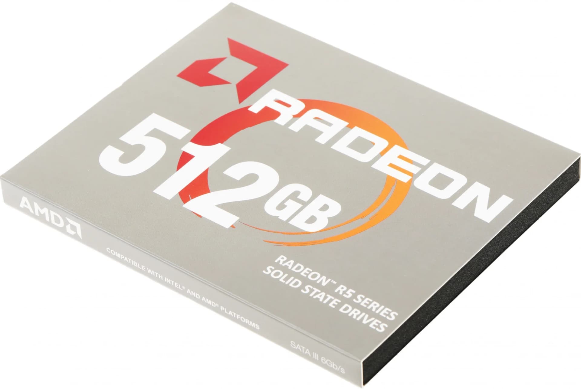 Накопитель SSD AMD Radeon R5 R5SL512G 512Gb, 2.5", SATA III, SATA, R/W 540/461