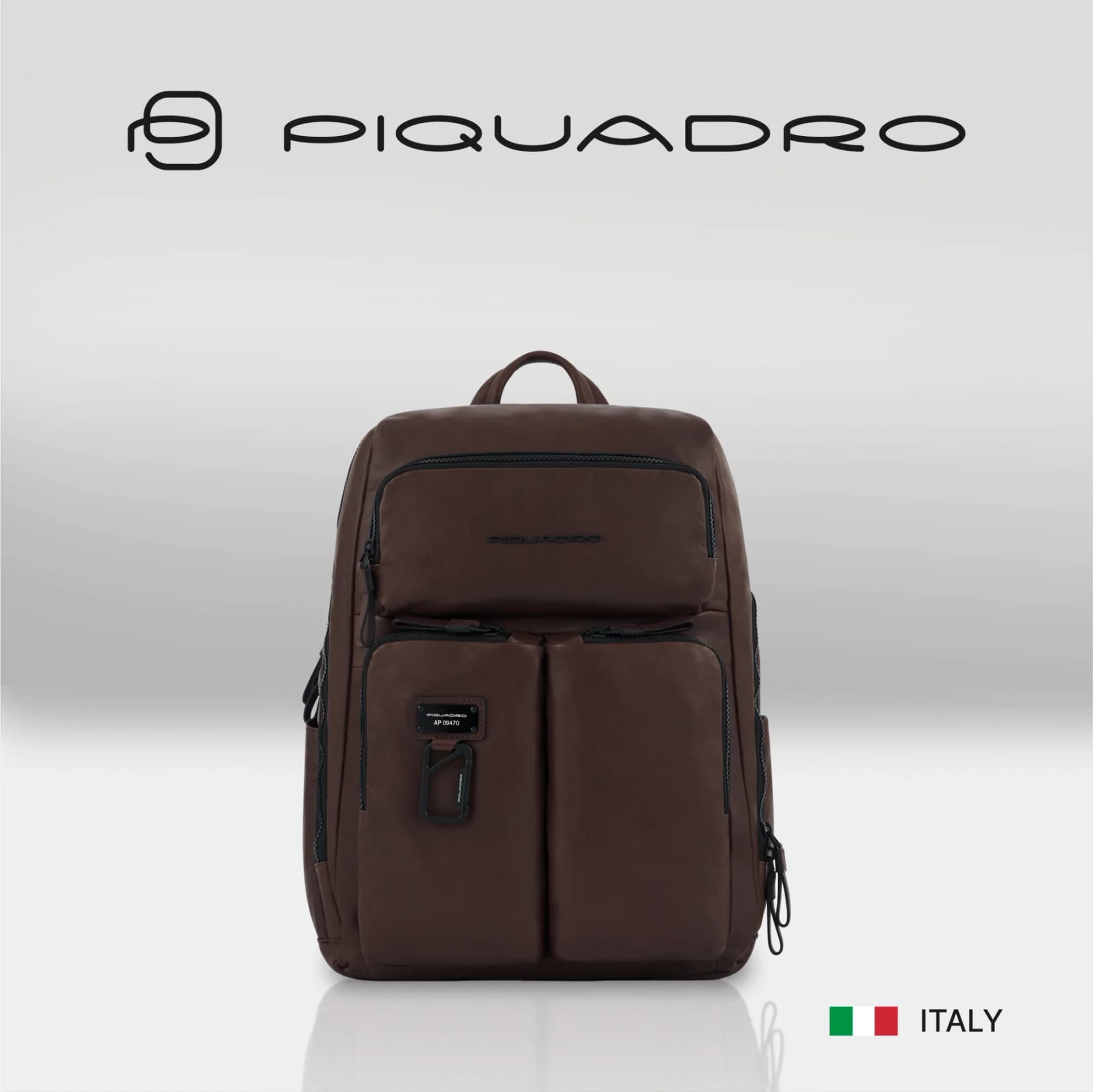 Рюкзак Piquadro Harper CA3349AP/TM коричневый кожа