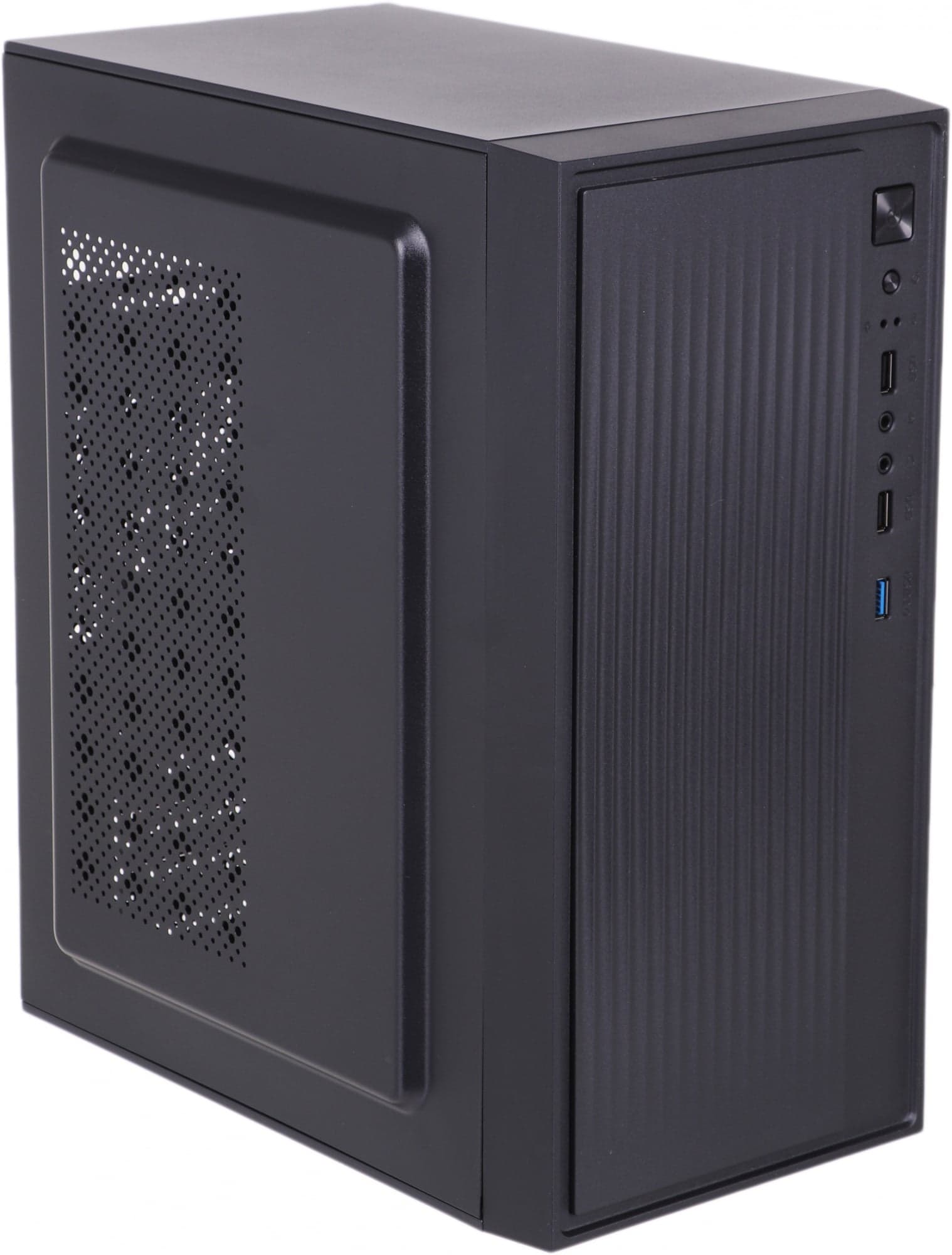 Компьютерный корпус Accord ACC-261B черный без БП mATX 1x80мм 1x92мм 2x120мм 2xUSB2.0 1xUSB3.0 audio