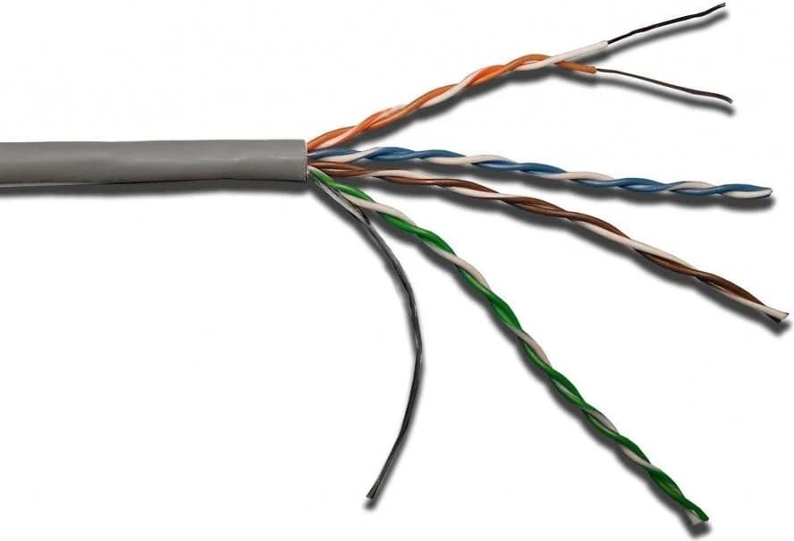 Бухта Lanmaster LAN-5EUTP-PT-LSZH-GY, 305м