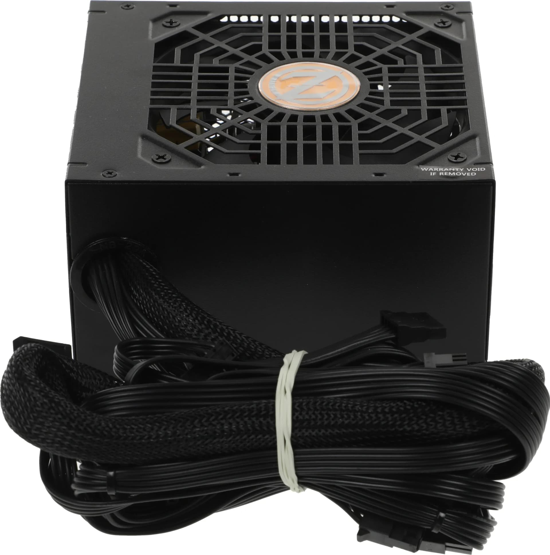 Блок питания Zalman ZM550-GVII, 550W, ATX12V v2.31, EPS, APFC, 12cm Fan, 80+ Bronze, Retail