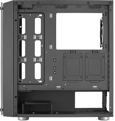 Корпус Aerocool Skribble черный без БП ATX 3x120mm 4x140mm 2xUSB3.0 audio bott PSU