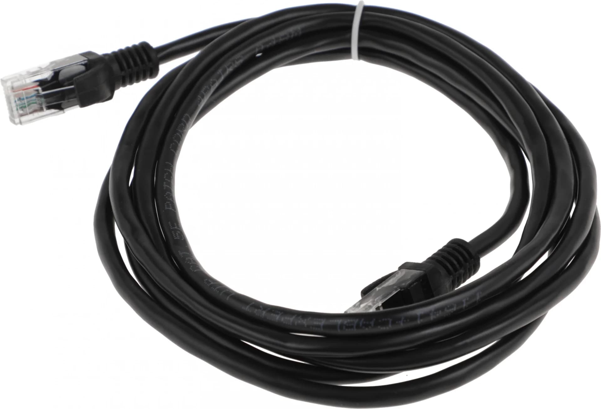 Патч-корд Premier PP12-2M/BK 1000Гбит/с UTP 4 пары cat.5E CCA molded 2м черный RJ-45 (m)-RJ-45 (m)