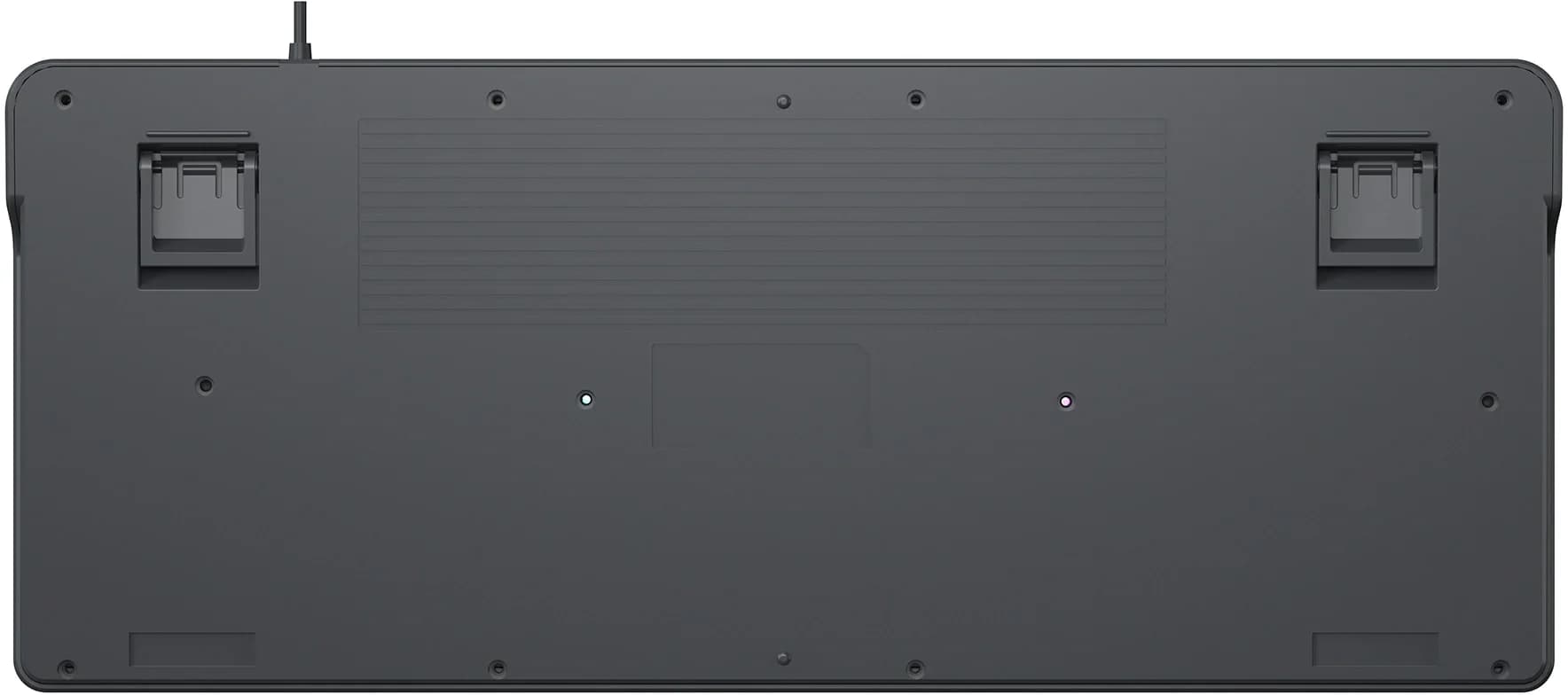 Клавиатура Oklick 711G проводная, USB Type-A, серый