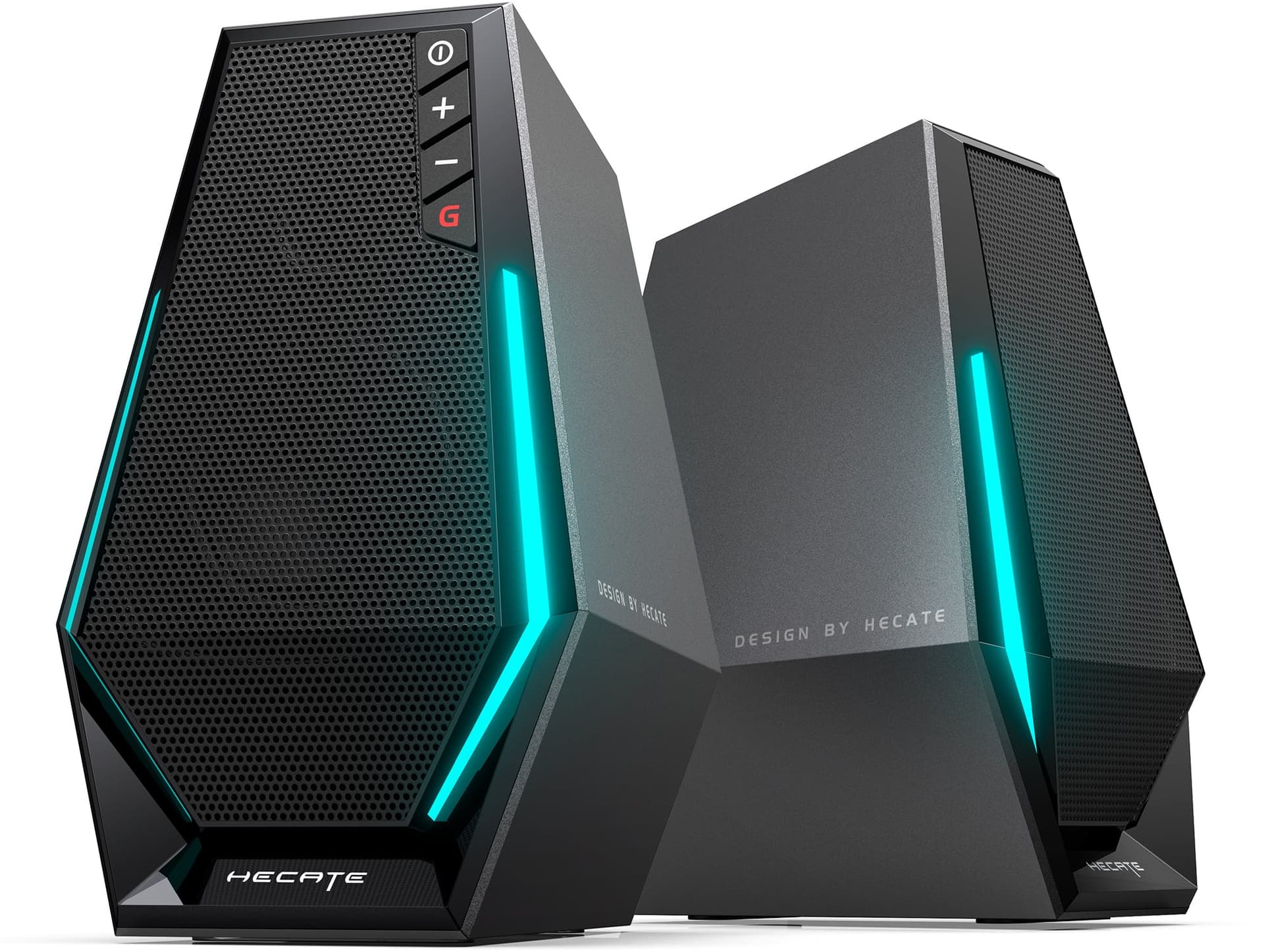 Акустическая система Edifier G1500 2.0 черный 5Вт BT