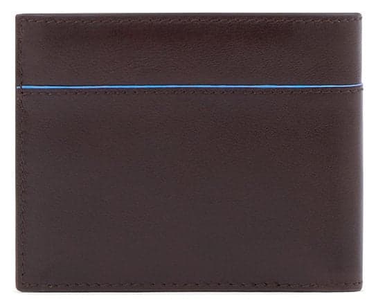 Кошелек мужской Piquadro Blue Square Revamp PU4188B2VR/MO коричневый натур.кожа