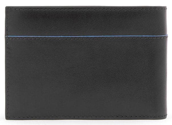 Кошелек мужской Piquadro Blue Square Revamp PU257B2VR/N черный натур.кожа