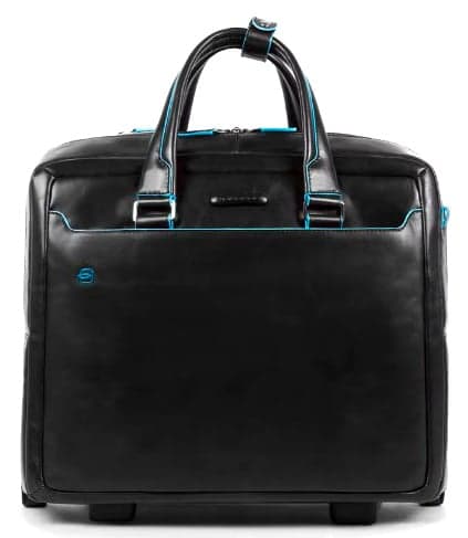Сумка дорожная Piquadro BLUE SQUARE (BV4729B2/N) 40x36x16см 20л. 2.584кг. кожа черный