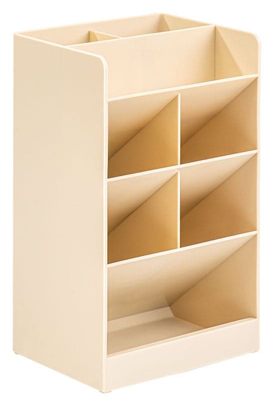 Органайзер настольный Deli 8939WHITE 120х91х205мм белый пластик