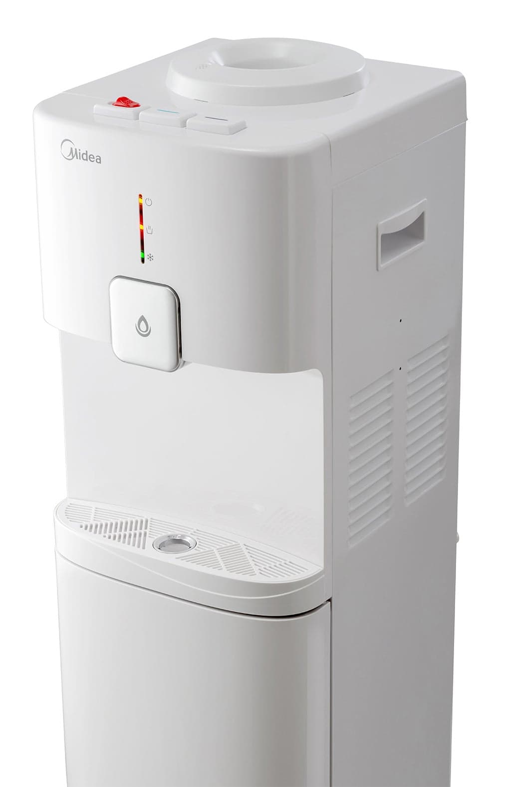 Кулер Midea YL1662S напольный компрессорный белый