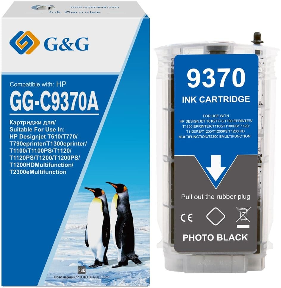 Картридж G&G GG-C9370A Photo Black