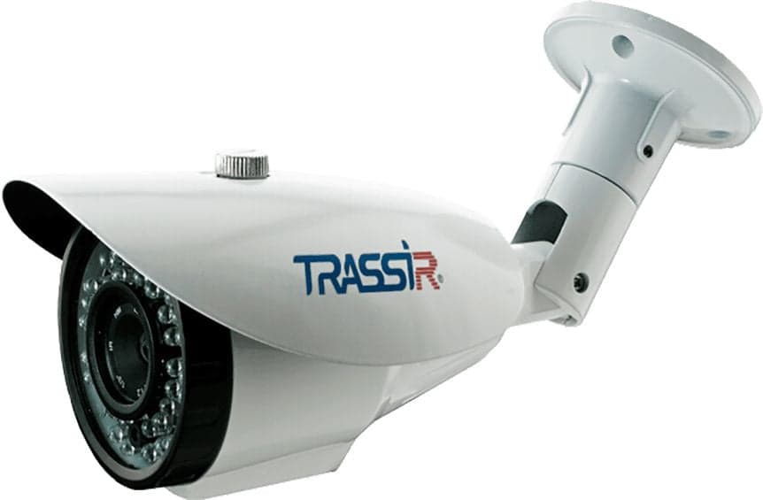 Камера видеонаблюдения IP Trassir TR-D4B6 2.7-13.5мм цв. корп.:белый