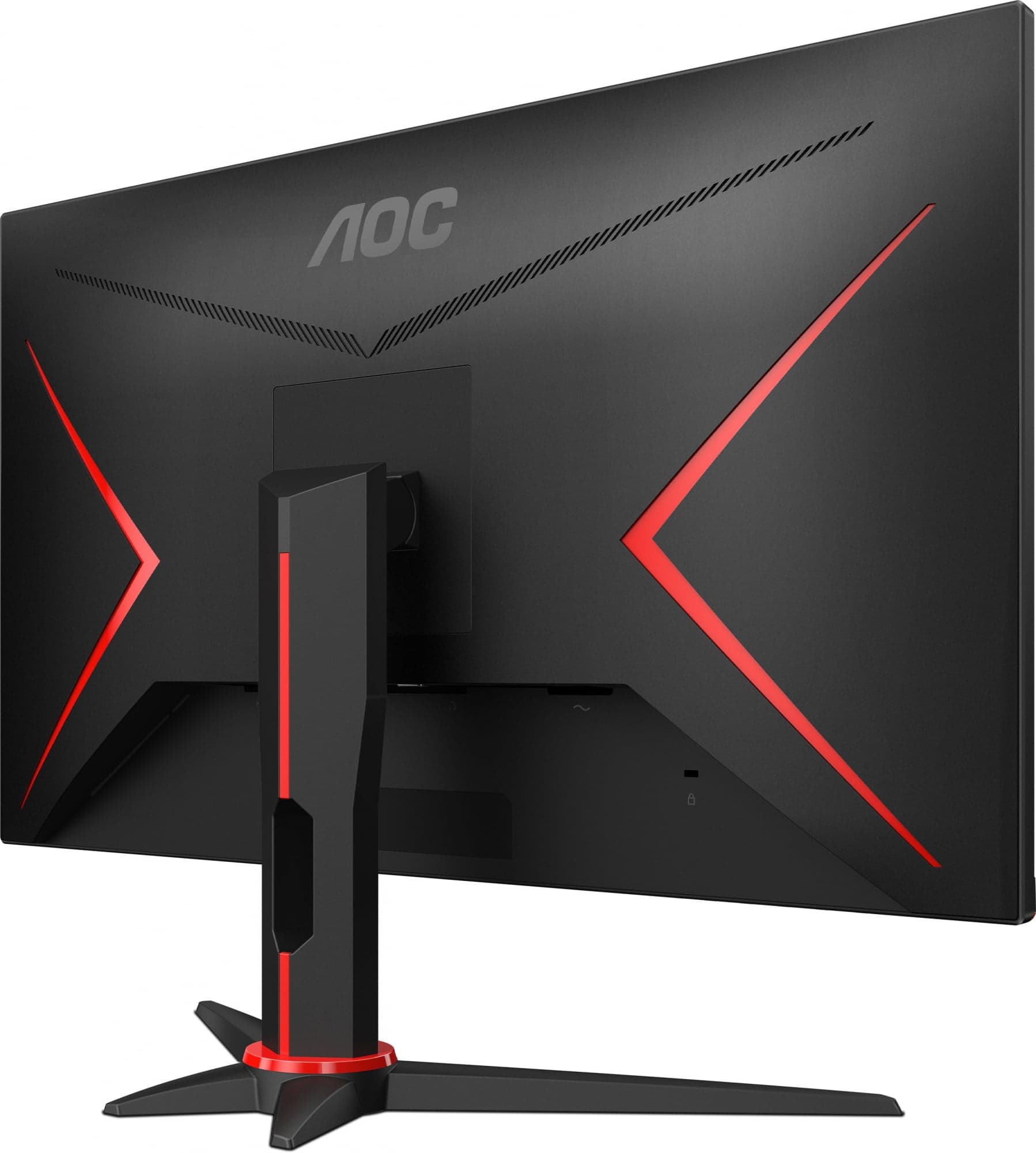 Монитор AOC 27" 27G2SPAE Black-Red (IPS, 1920x1080, D-Sub+HDMI+HDMI+DP, 1 ms, 178°/178°, 250 cd/m, 1000:1, 165Hz, MM)