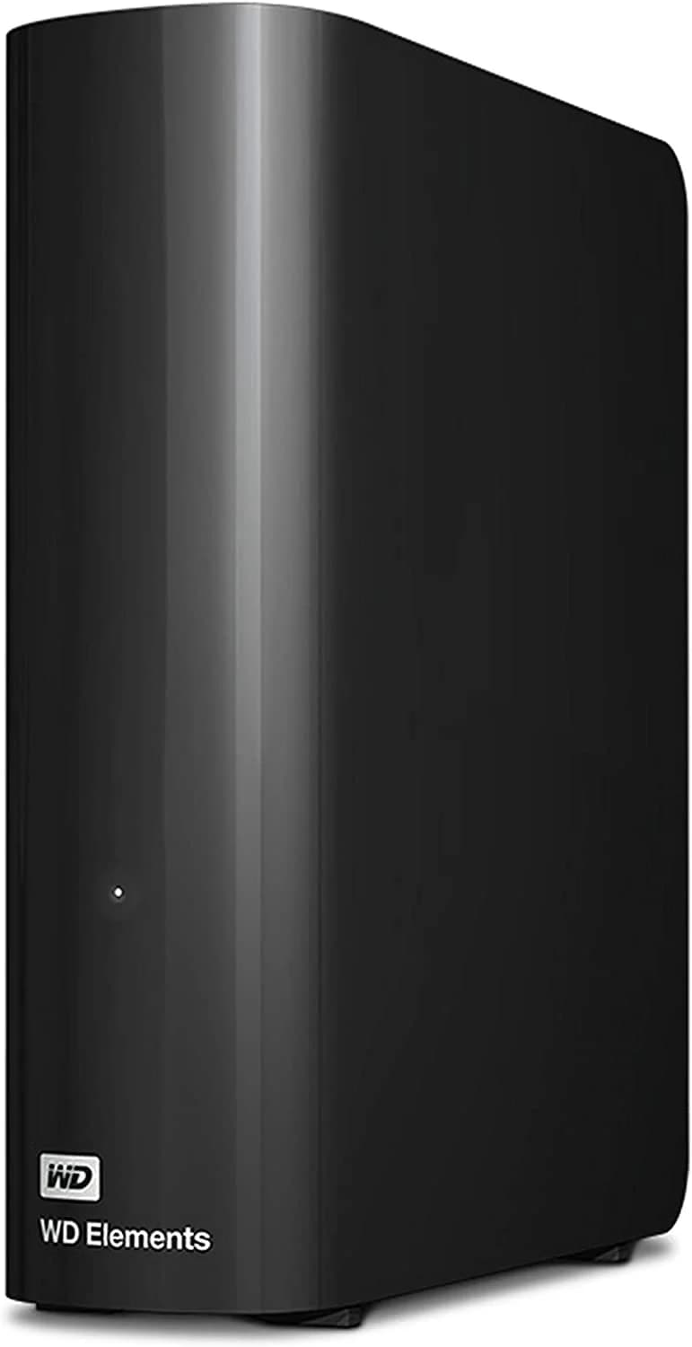 Жесткий диск WD USB3.0 4TB WDBWLG0040HBK-EESN Elements Desktop 3.5" черный