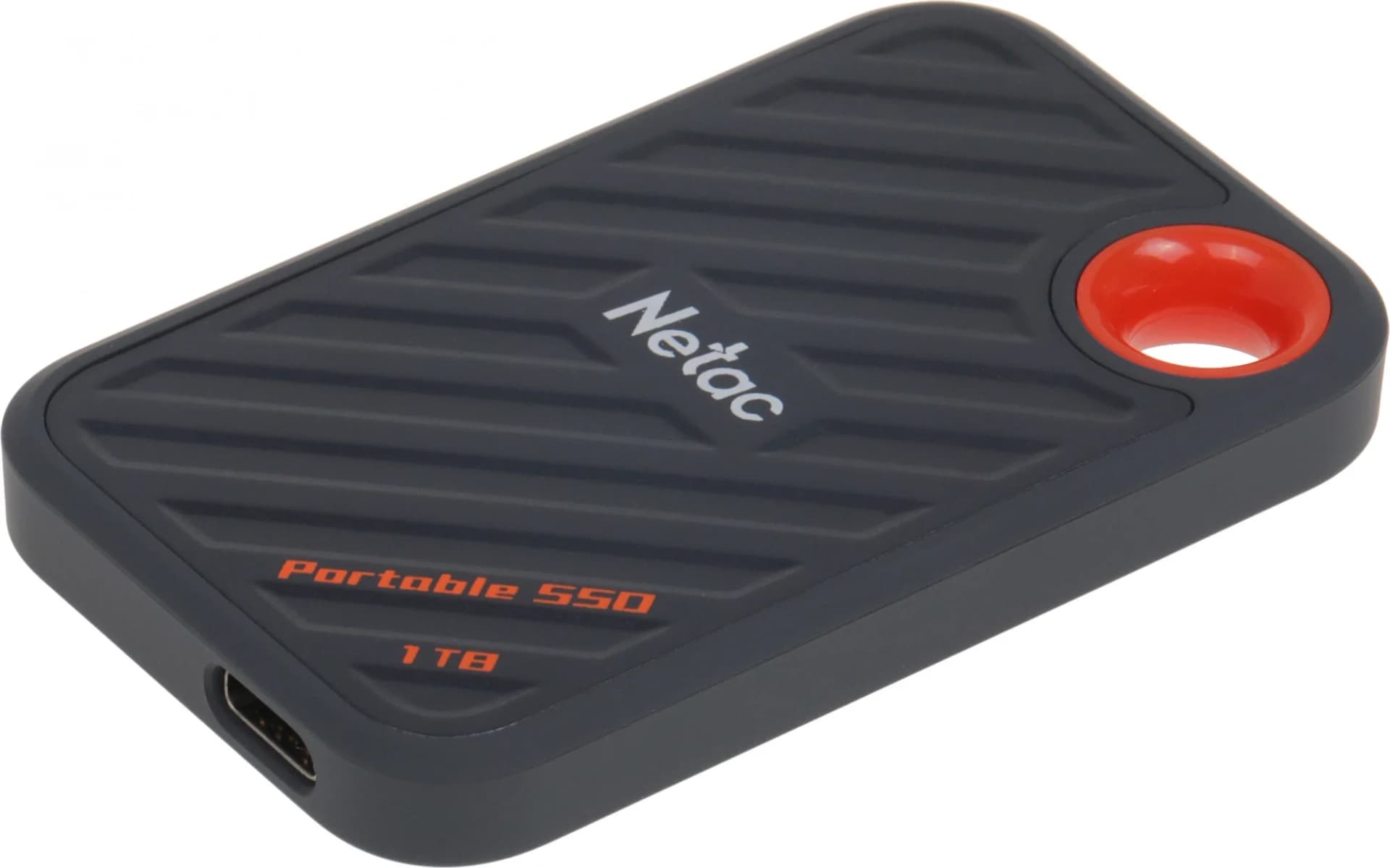 Внешний SSD Netac ZX20, 1TB, USB 3.2 Gen 2x2 Type-C, R/W 2000/1800, черный