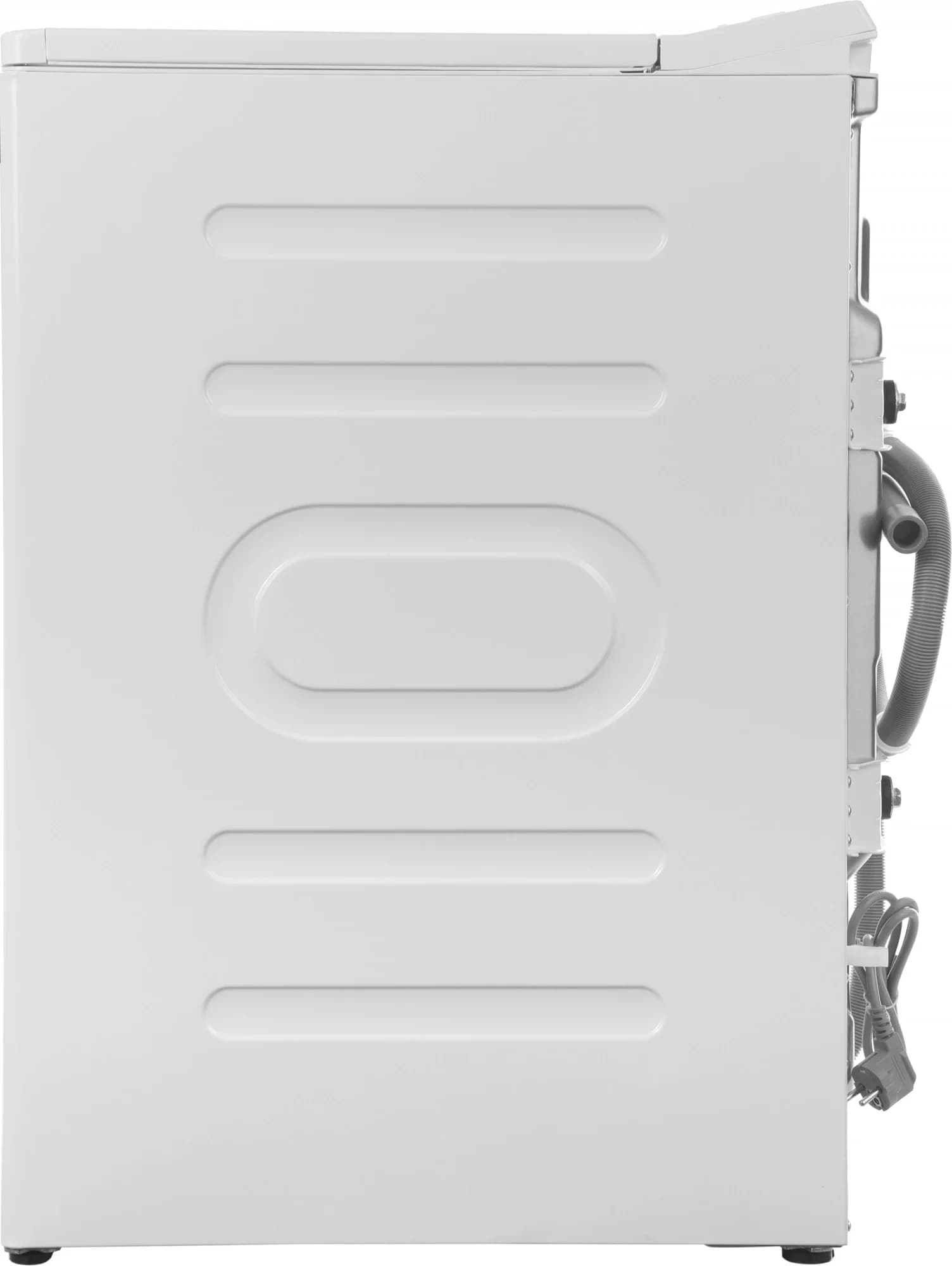Стиральная машина Midea MFE12W75B/W-C класс: A загр.вертикальная макс.:7.5кг белый инвертор