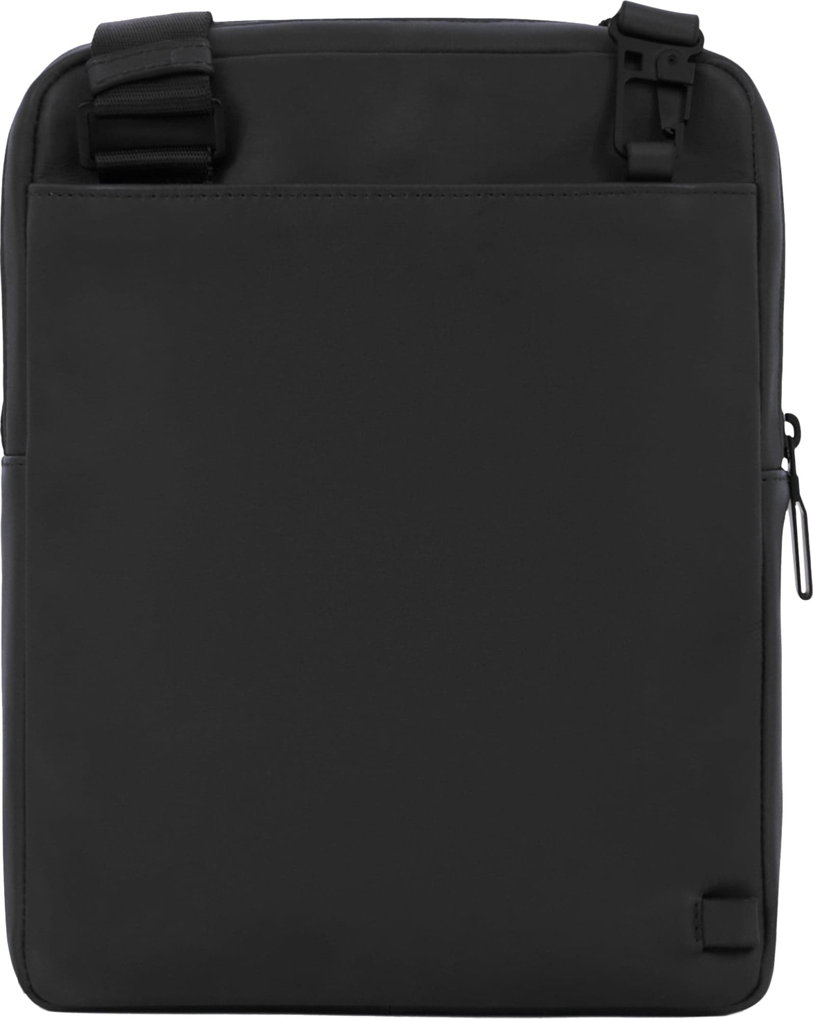 Сумка Piquadro Wollem CA1816W129/N 11" черная полиэстер/натур.кожа