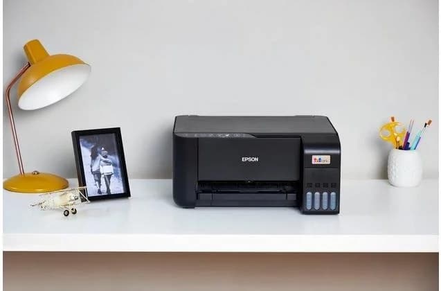 МФУ струйный Epson L3251 (C11CJ67409/C11CJ67406/419) A4 WiFi черный