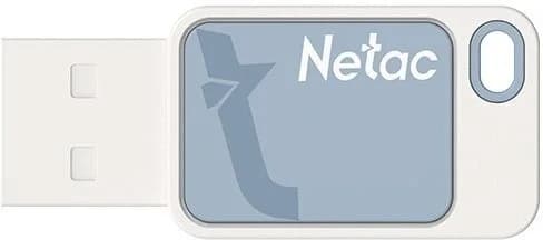 Netac UA31 USB-накопитель 32ГБ USB 2.0 синий (NT03UA31N-032G-20BL)