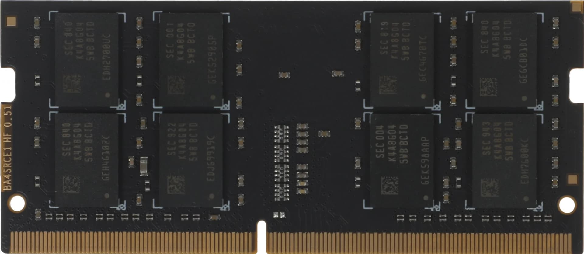 Оперативная память AGI 16GB DDR4 3200MHz AGI320016SD138 SD138 RTL PC4-25600 SO-DIMM 260-pin 1.2В Ret