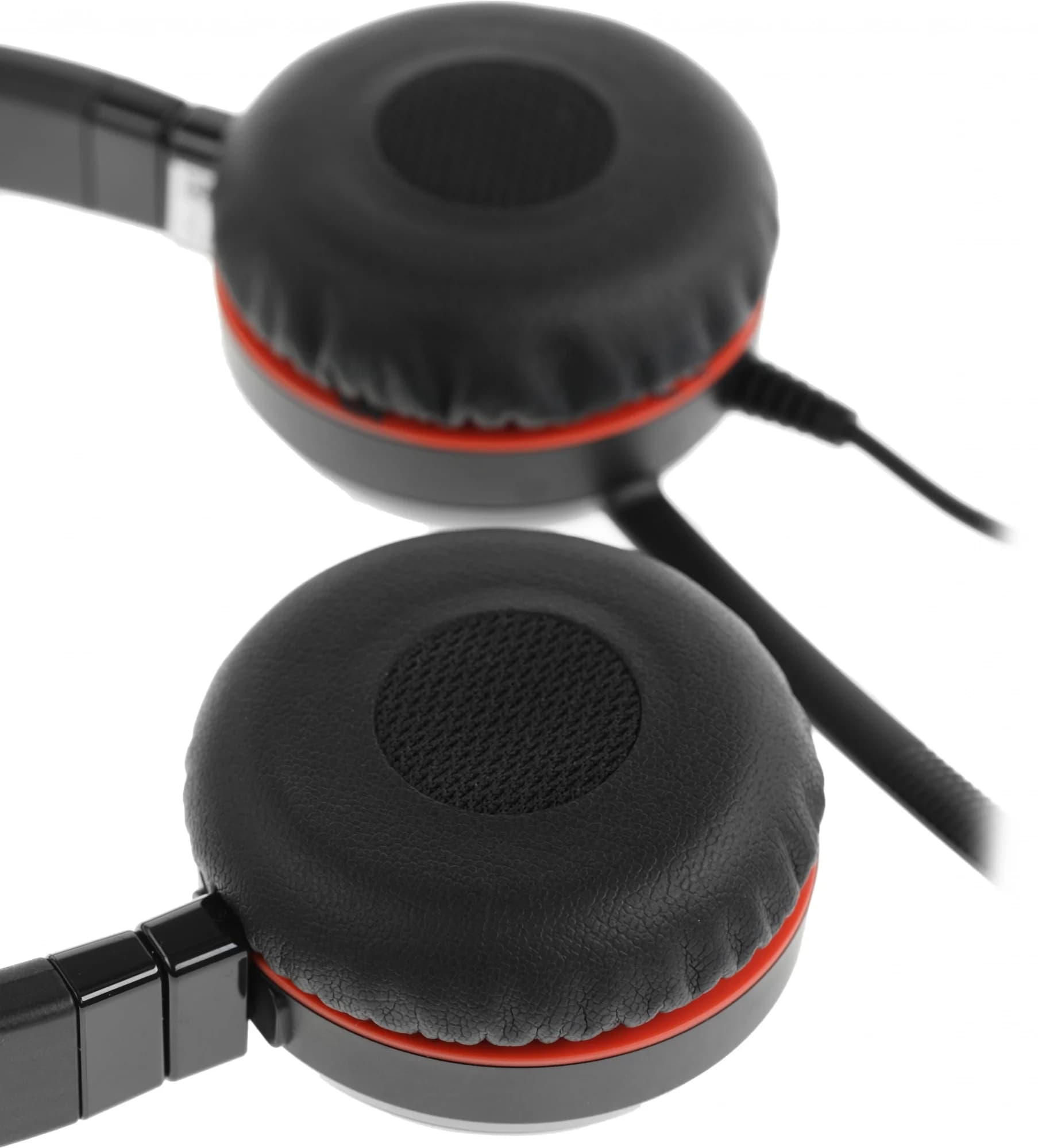 Jabra Гарнитура Evolve 30 II MS Stereo, для контактных центров, накладные, черный.