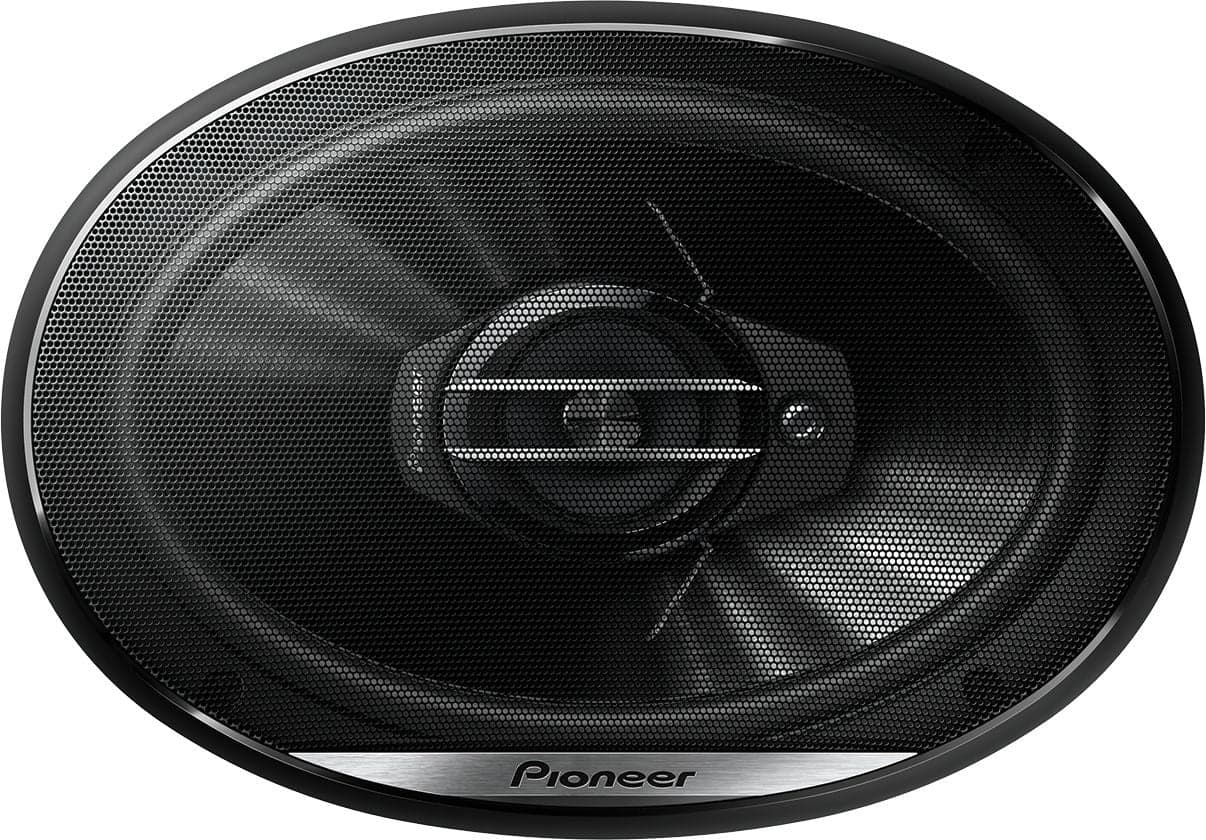 Колонки автомобильные Pioneer TS-G6930F 4Ом 15x23см (6x9дюйм) (ком.:2кол.) коаксиальные трехполосные