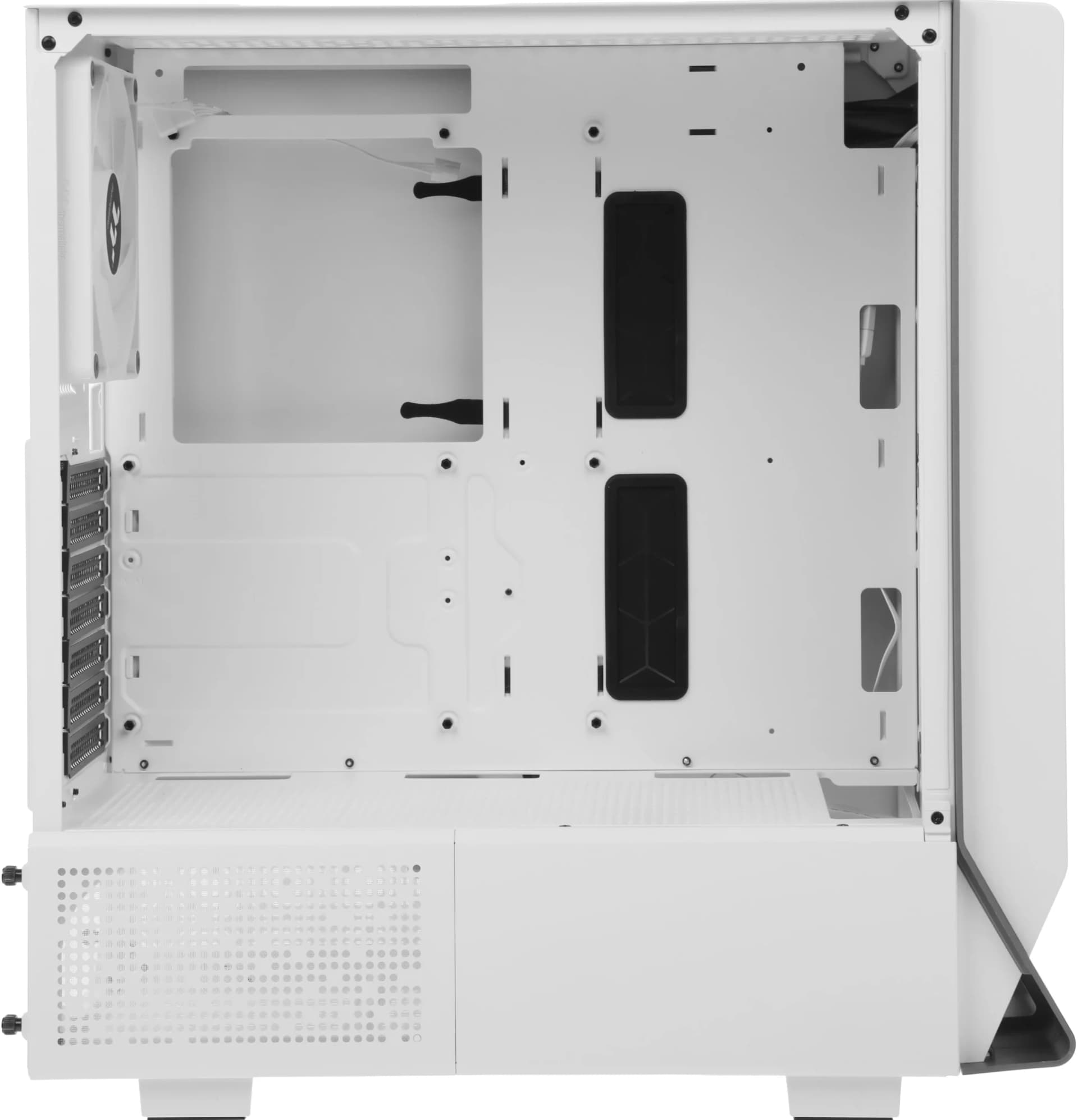 Корпус Thermaltake Ceres 300 TG ARGB белый без БП ATX 3x140mm 2xUSB3.0 1xUSB3.1 audio bott PSU