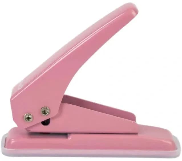 Дырокол Kw-Trio 09190PINK макс.:20лист. металл розовый отв.:1