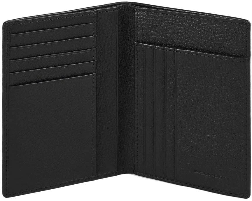 Кошелек мужской Piquadro Modus Special PU1393MOSR/N черный натур.кожа