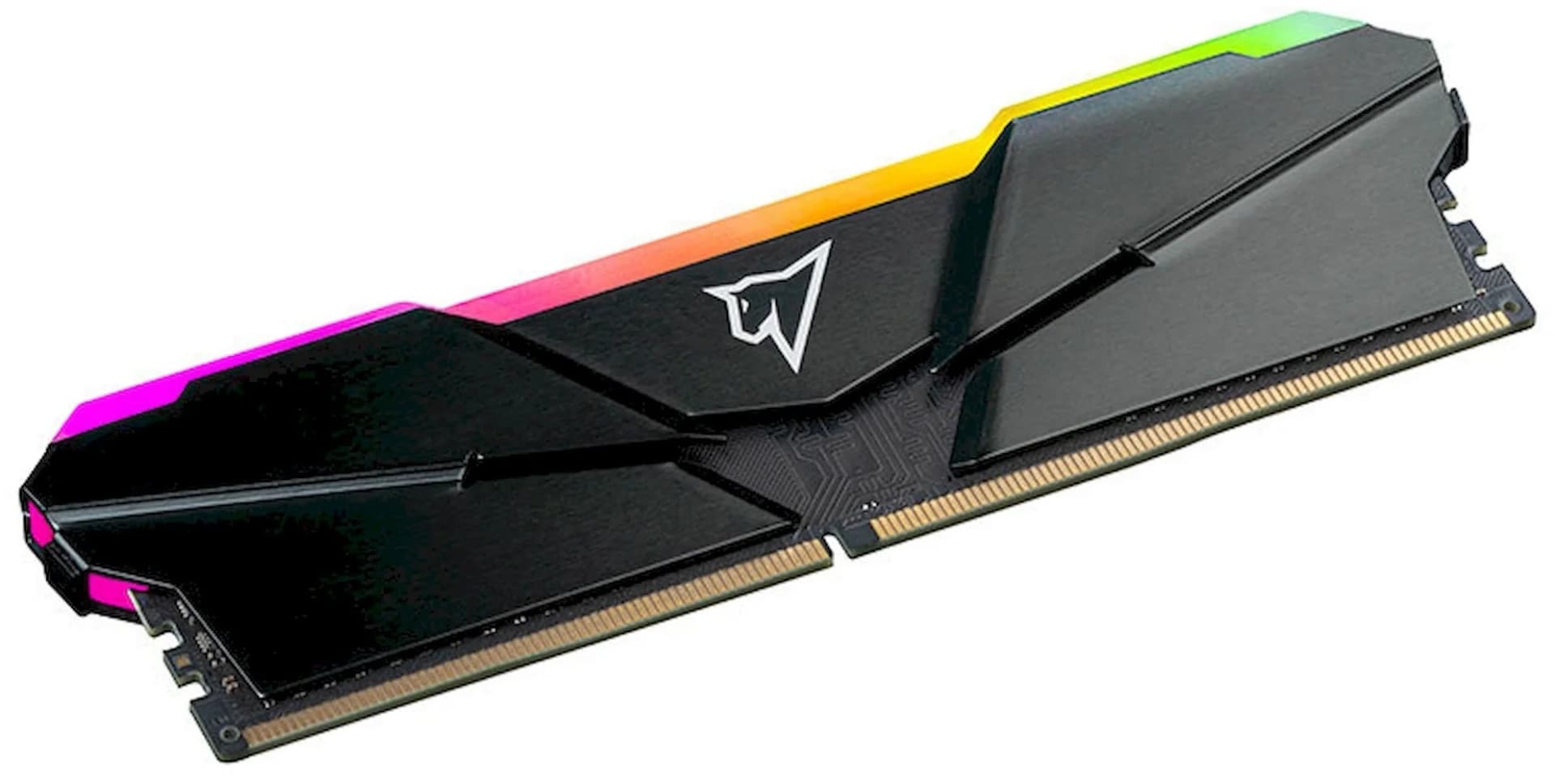 Оперативная память Netac Shadow RGB 16GB (2x8GB) DDR4-2666 (PC4-21300) C19 19-19-19-43 1.2V Dual DIMM Kit Grey