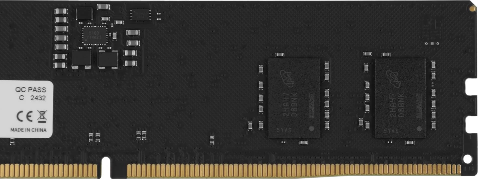Оперативная память Netac Basic DIMM 8GB DDR5-4800 (PC5-38400) C40 40-40-40-77 1.1V Memory module