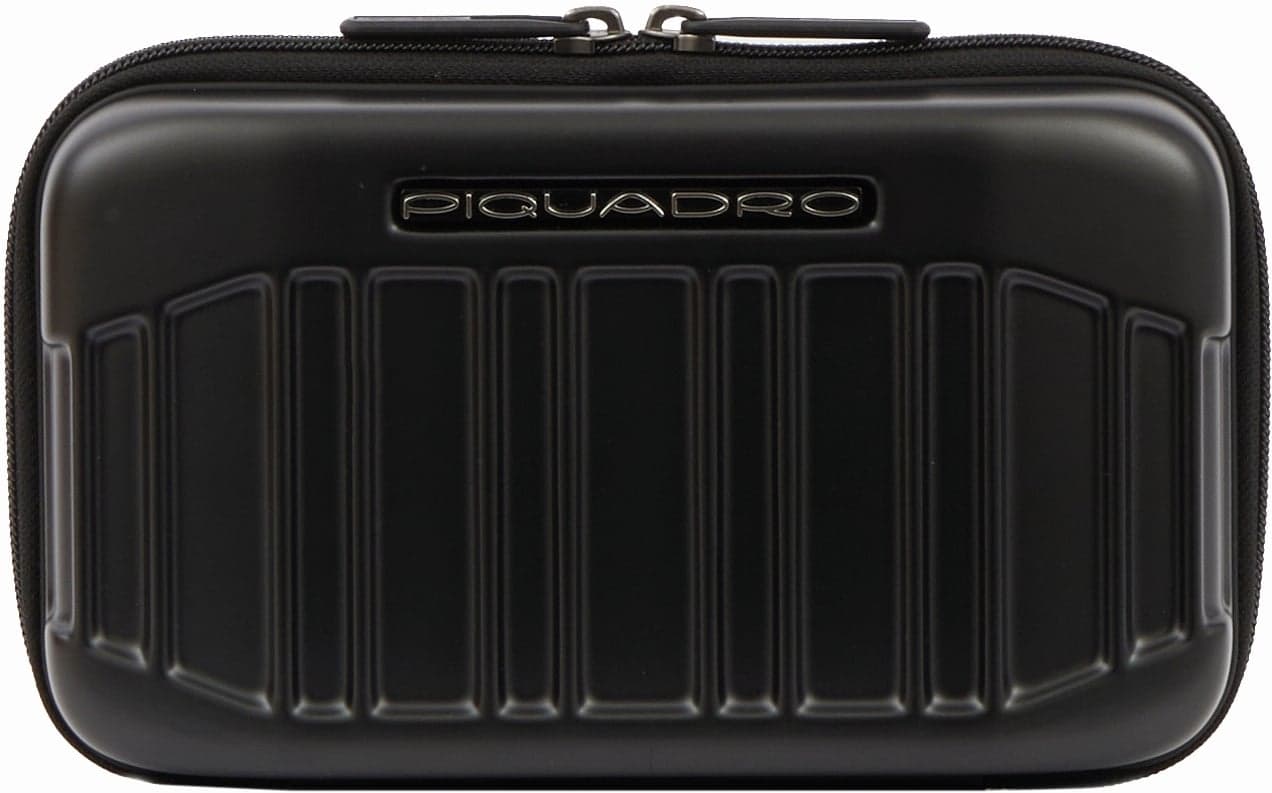 Сумка Piquadro PQ LIGHT (CA6172PQL/NO) 23x13x8см 2.40л. 0.26кг. поликарбонат черный матов.