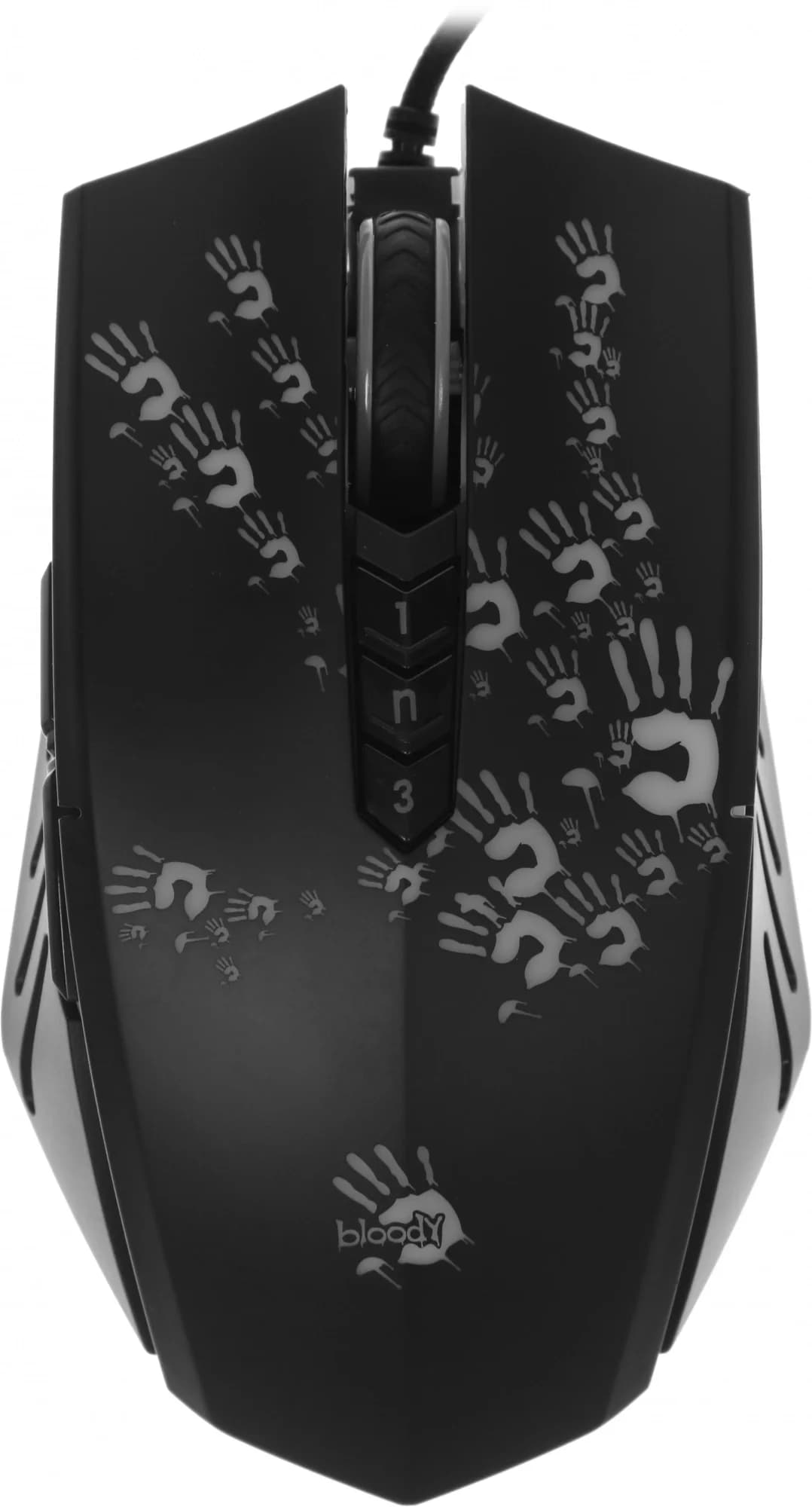 Мышь A4Tech Bloody A60A черный оптическая 6200dpi USB 8but (A60 ACTIVATED)