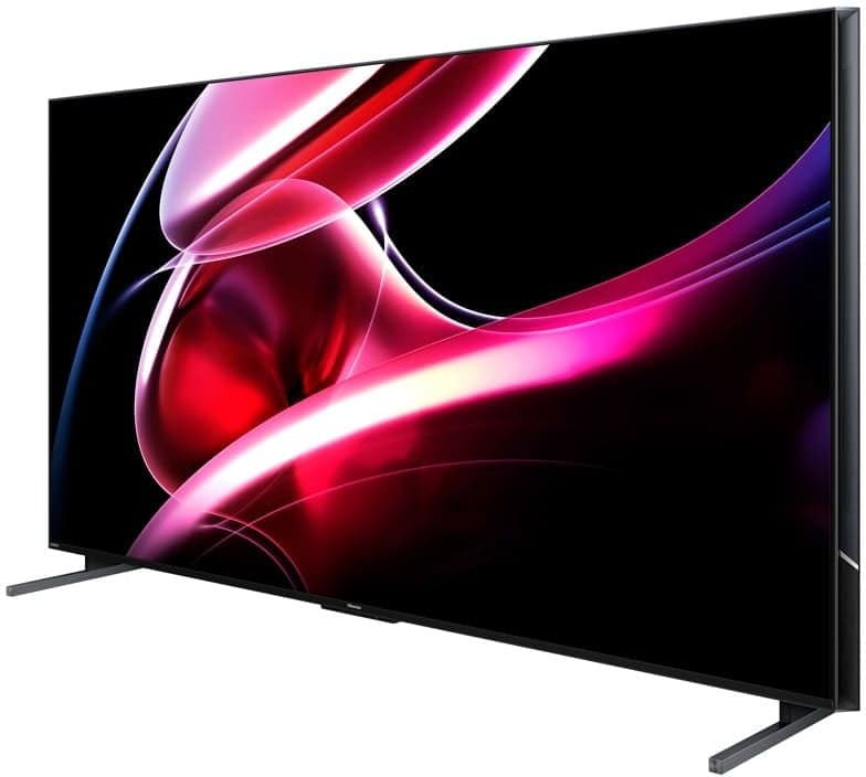 Телевизор LED Hisense 85" 85UXKQ темно-серый 4K Ultra HD 120Hz DVB-T DVB-T2 DVB-C DVB-S DVB-S2 USB WiFi Smart TV