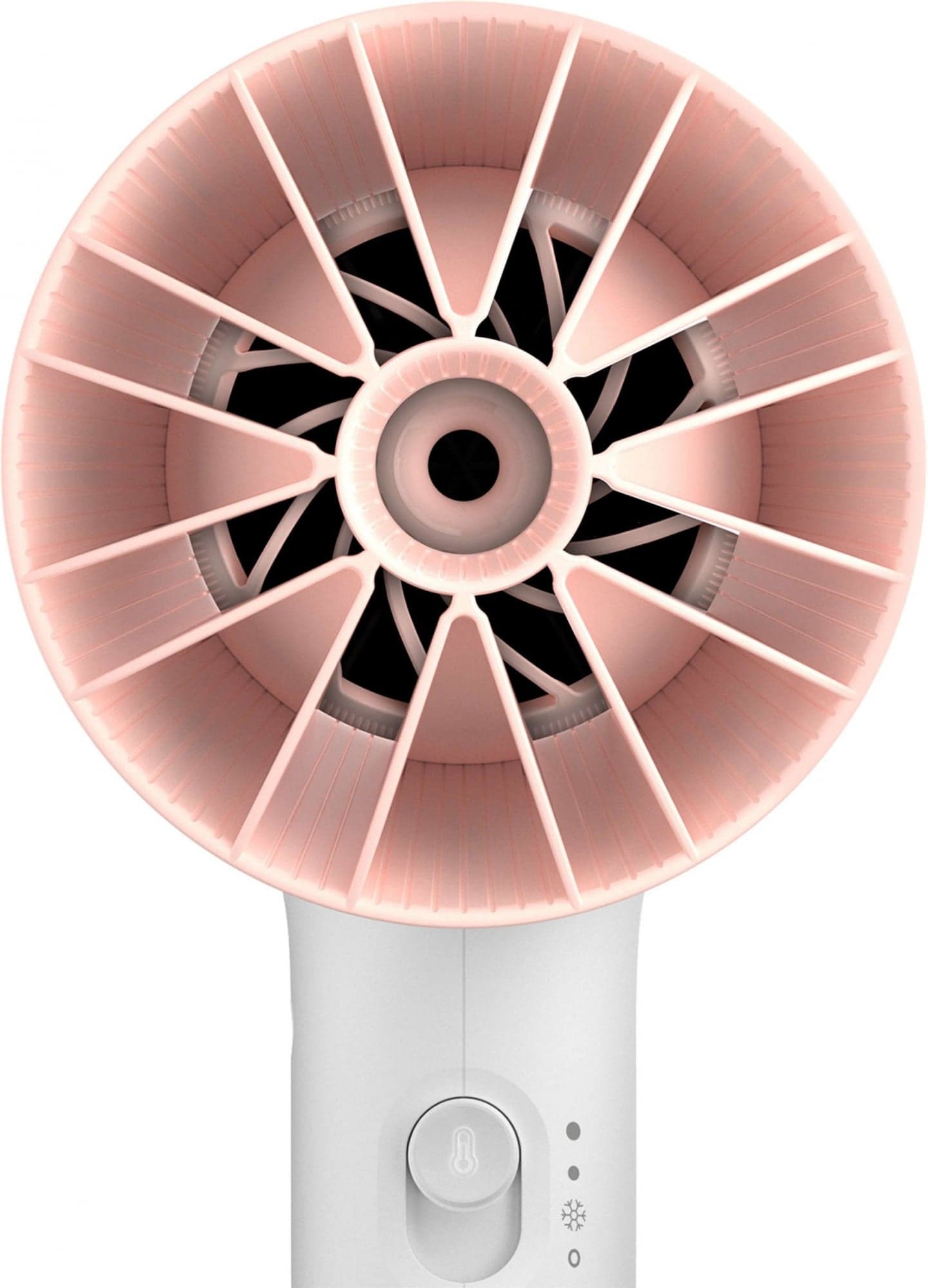 Фен Philips BHD300/00 белый/розовый, 1600 Вт