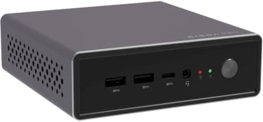 Неттоп Digma Pro Minimax U1 i3 1315U (1.2) 16Gb SSD512Gb UHDG Windows 11 Pro GbitEth WiFi BT 60W темно-серый/черный (DPP3-ADXW02)