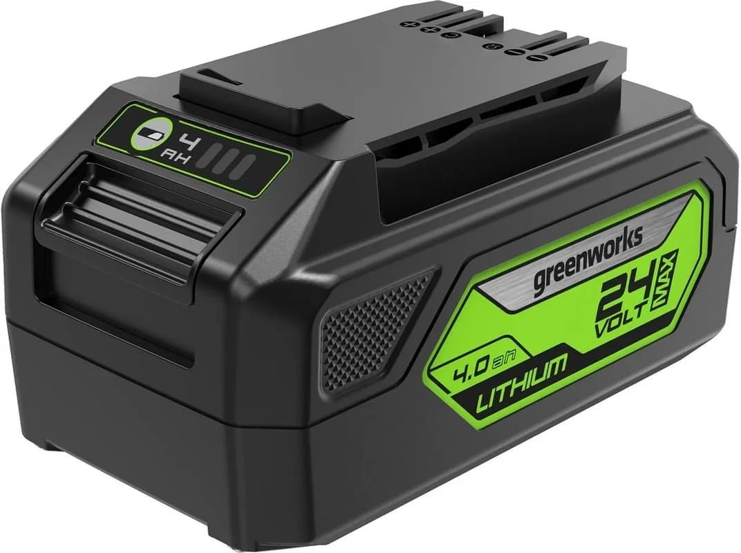 Батарея аккумуляторная Greenworks G24B4 24В 4Ач Li-Ion