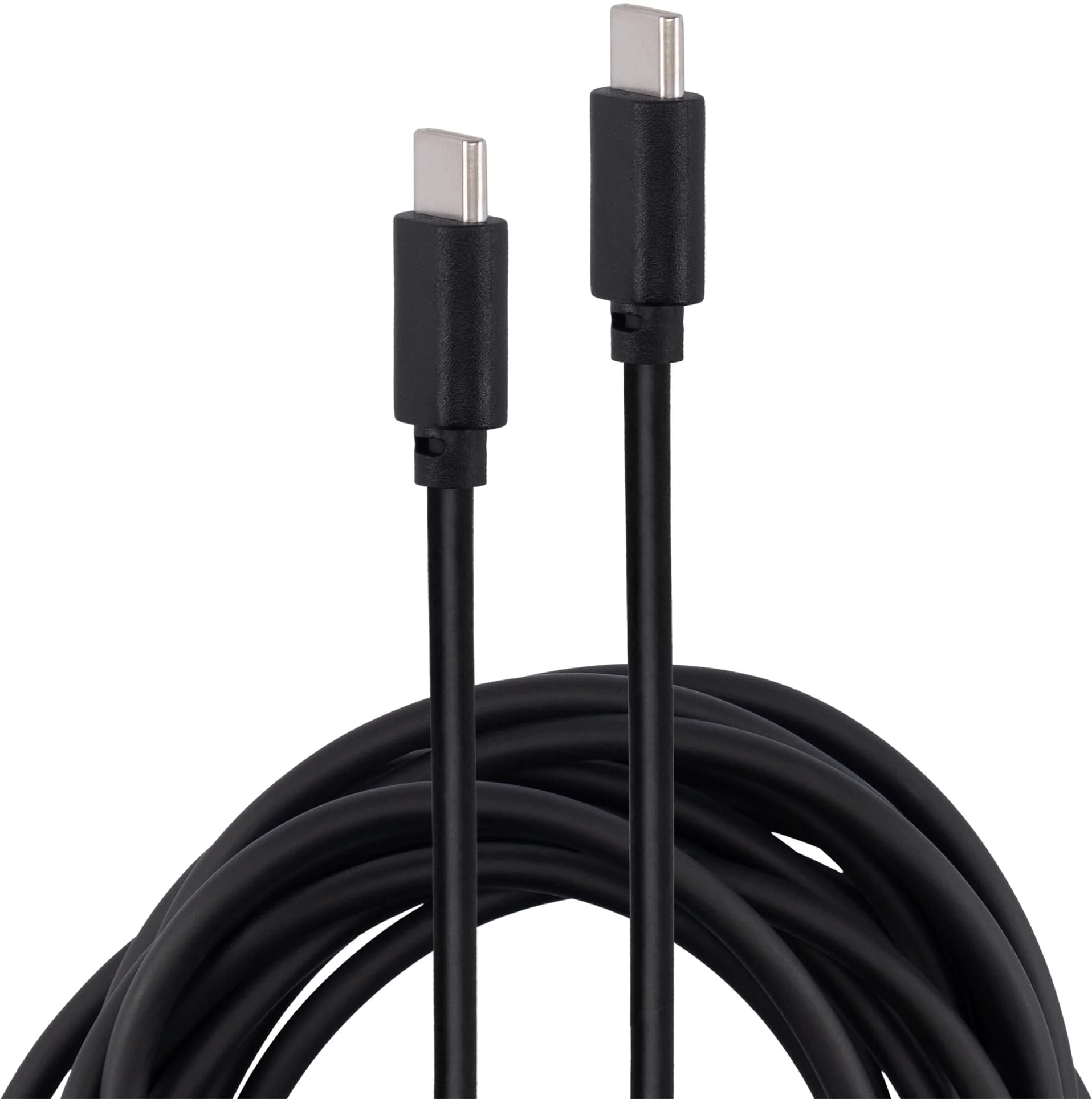 Кабель Buro BU-USB-CC-3M-100W USB Type-C (m)-USB Type-C (m) 3м черный