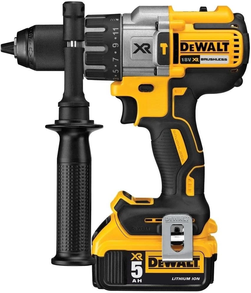 Дрель-шуруповерт DeWalt DCD996P2-QW Аккумуляторная, Кейс