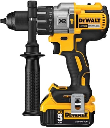 Дрель-шуруповерт DeWalt DCD996P2-QW аккум. патрон:быстрозажимной (кейс в комплекте)