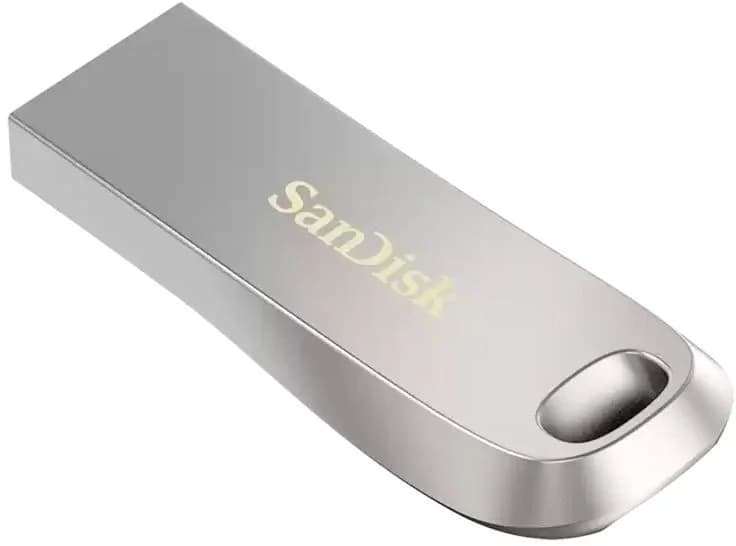 USB накопитель SanDisk Ultra Luxe USB 3.2 Gen 1 Flash Drive 512GB Upto 400MB/s, All Metal