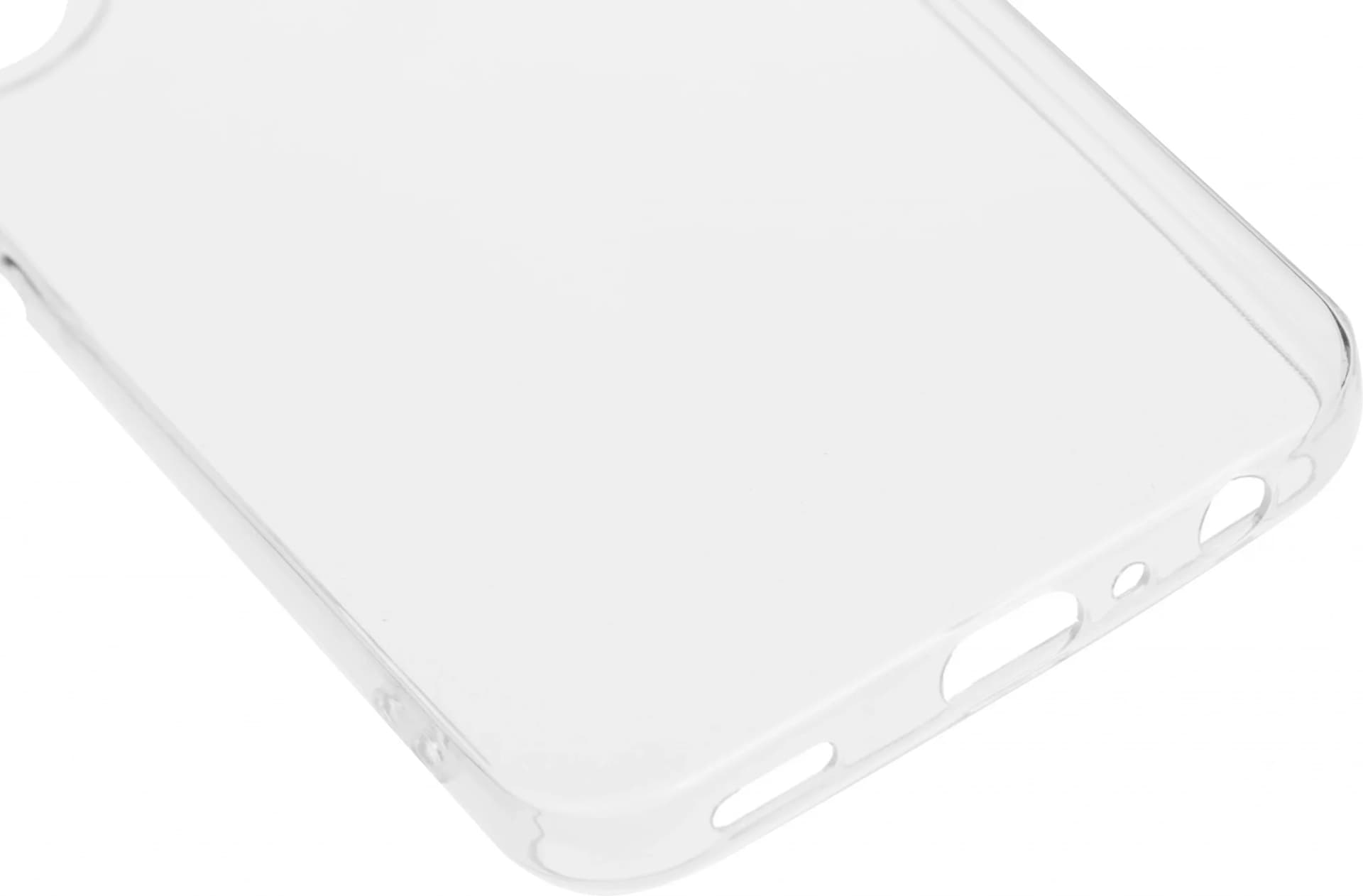 Чехол (клип-кейс) BoraSCO для Samsung Galaxy A25 Silicone Case прозрачный