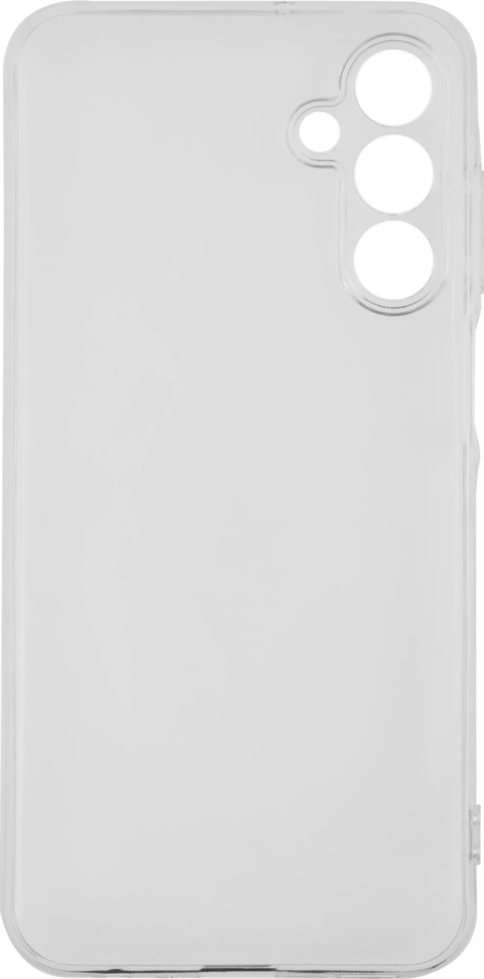 Чехол (клип-кейс) BoraSCO для Samsung Galaxy A15 Silicone Case прозрачный