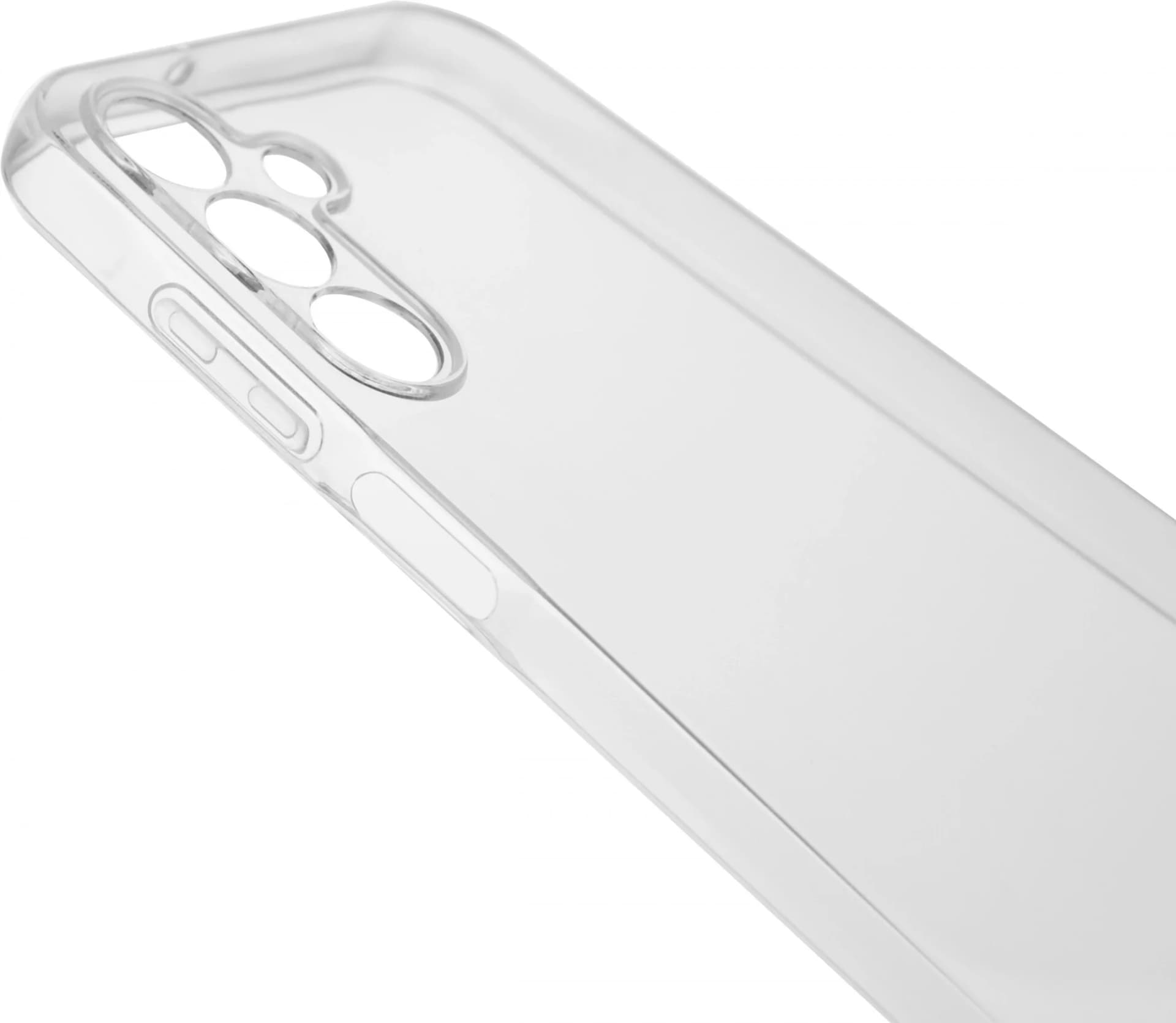 Чехол (клип-кейс) BoraSCO для Samsung Galaxy A15 Silicone Case прозрачный