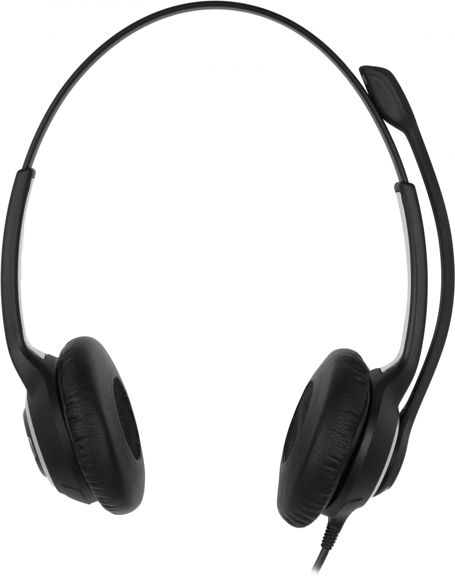Гарнитура проводная с микрофоном Epos Sennheiser SC 260 черный 2.9м накладные оголовье