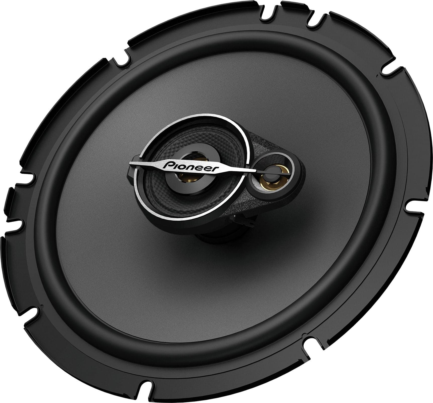 Колонки автомобильные Pioneer TS-A1678S 320Вт 91дБ 4Ом 16.5см (6 1/2дюйм) (ком.:2кол.) коаксиальные трехполосные