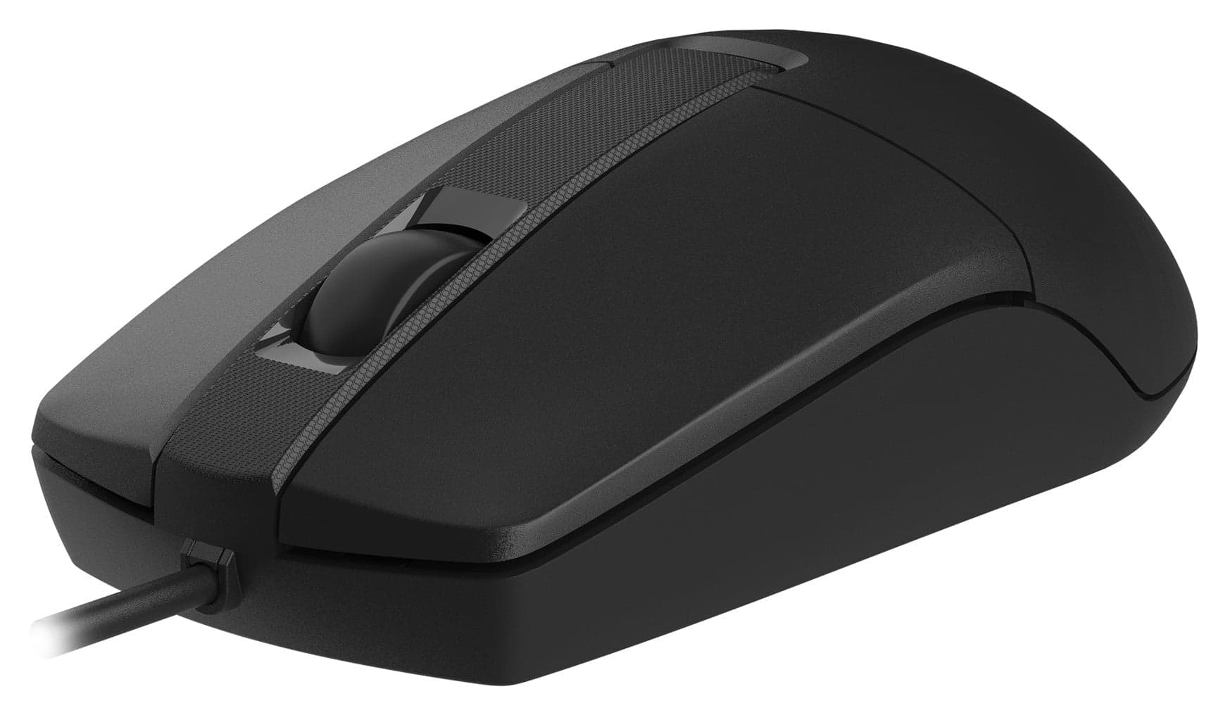 Мышь A4Tech OP-330 черный оптич. 1200dpi USB 3but (OP-330 (BLACK))